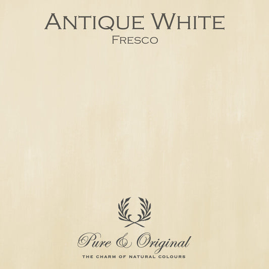Antique White Fresco