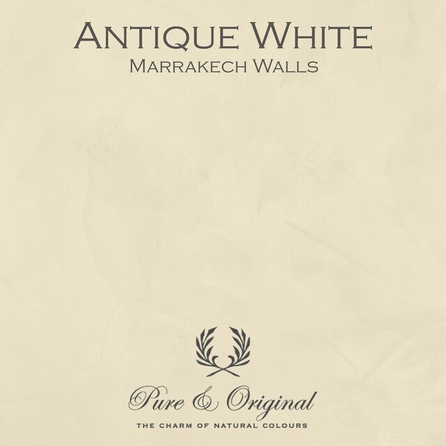 Antique White Marrakech Walls