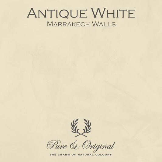 Antique White Marrakech Walls