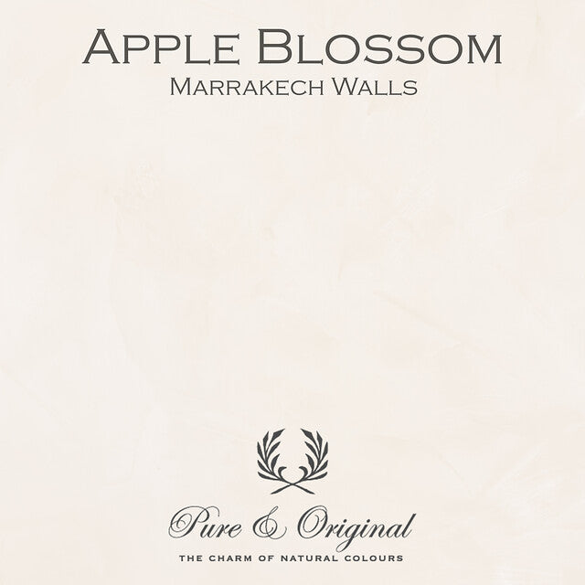 Apple Blossom Marrakech Walls