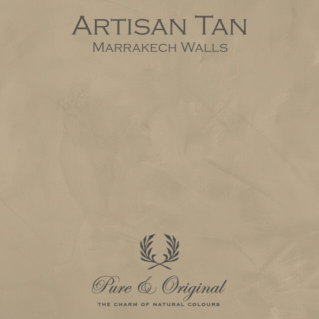 Artisan Tan Marrakech Walls