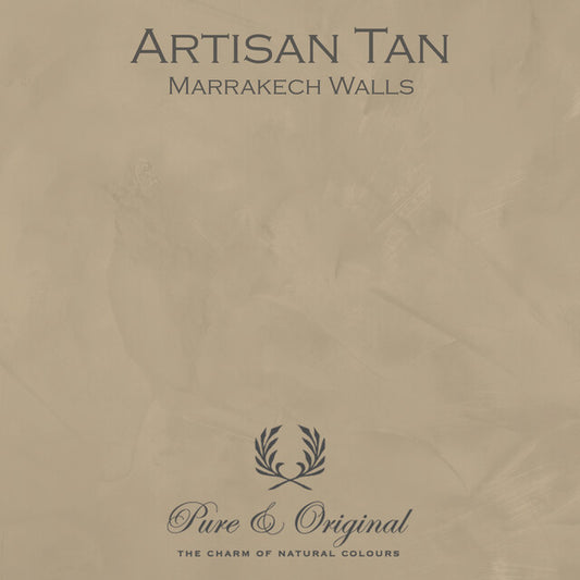 Artisan Tan Marrakech Walls