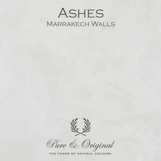 Ashes Marrakech Walls