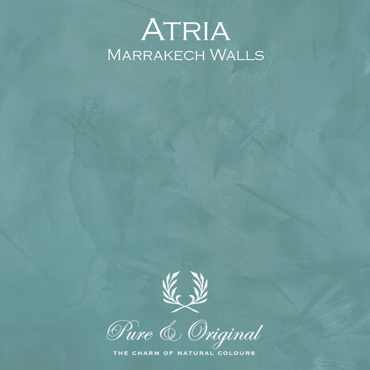 Atria Marrakech Walls