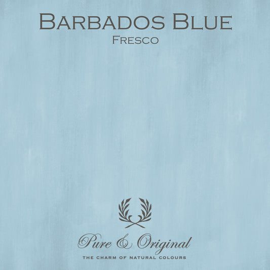 Barbados Blue Fresco