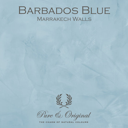 Barbados Blue Marrakech Walls