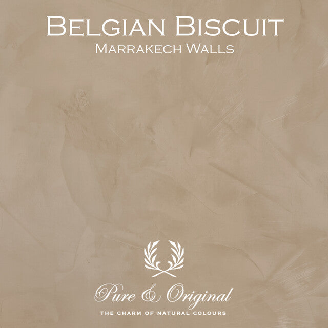 Belgian Biscuit Marrakech Walls