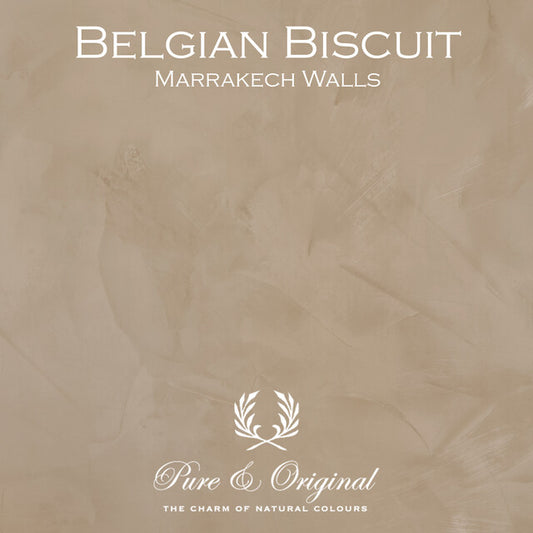 Belgian Biscuit Marrakech Walls