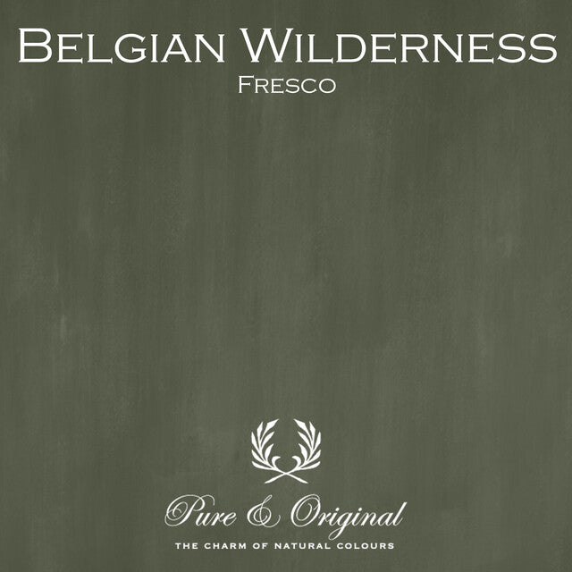 Belgian Wilderness Fresco