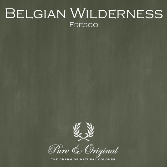 Belgian Wilderness Fresco