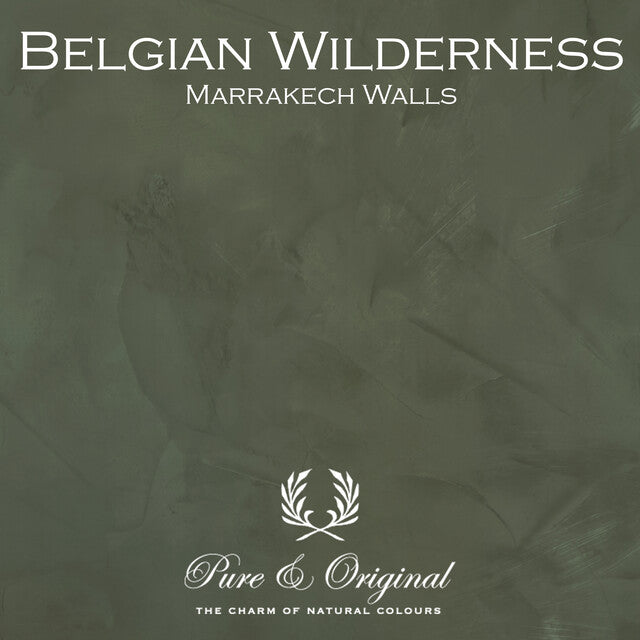 Belgian Wilderness Marrakech Walls