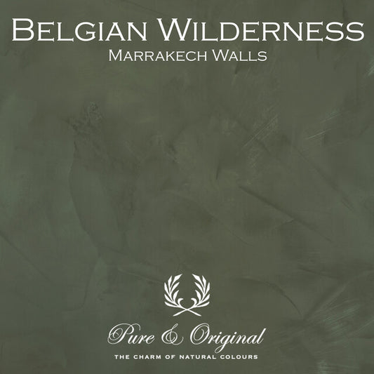 Belgian Wilderness Marrakech Walls