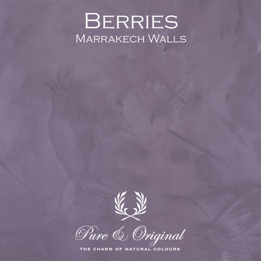 Berries Marrakech Walls