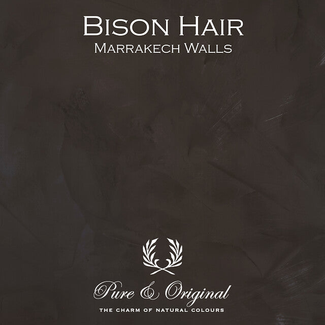 Bison Hair Marrakech Walls