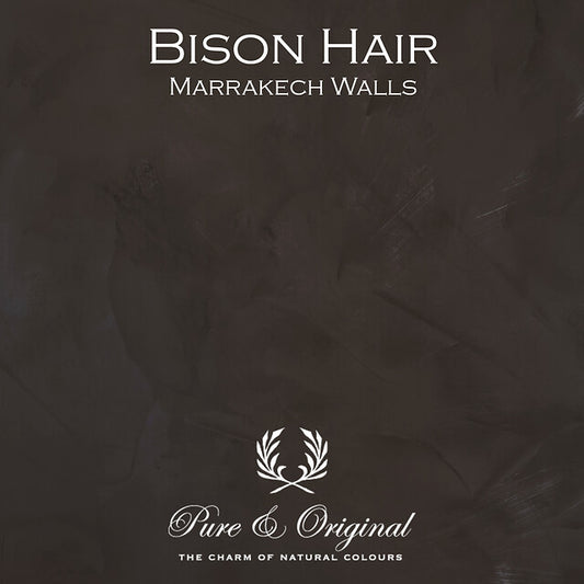 Bison Hair Marrakech Walls