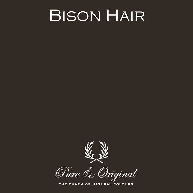 Bison Hair Carazzo
