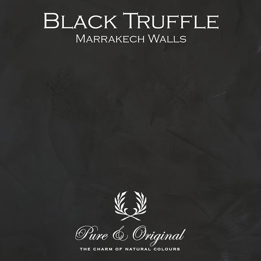 Black Truffle Marrakech Walls