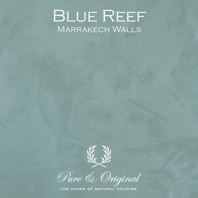 Blue Reef Marrakech Walls
