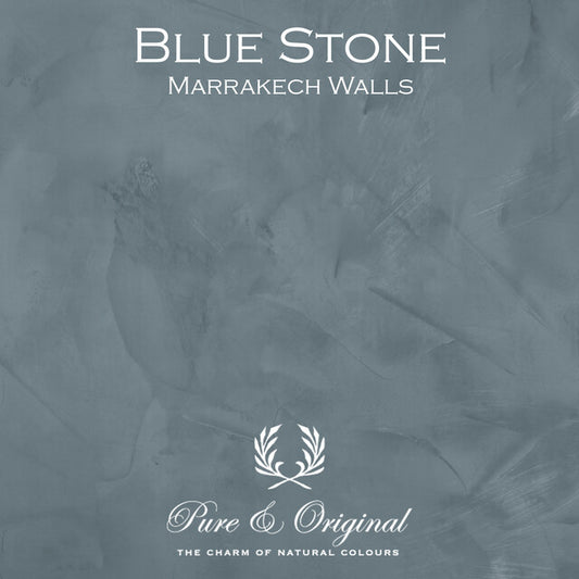 Blue Stone Marrakech Walls