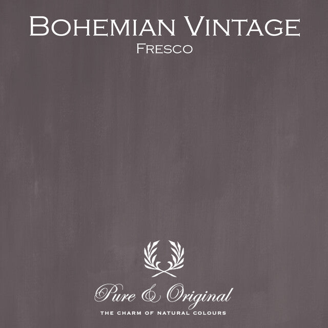 Bohemian Vintage Fresco