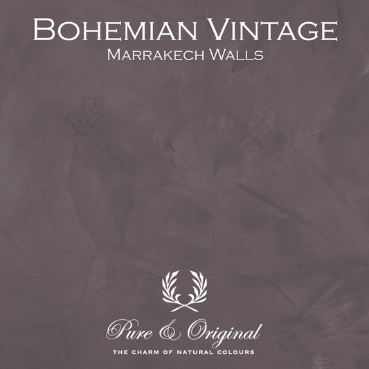 Bohemian Vintage Marrakech Walls