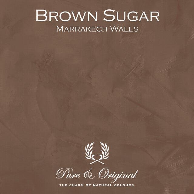 Brown Sugar Marrakech Walls