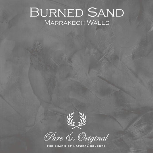 Burned Sand Marrakech Walls