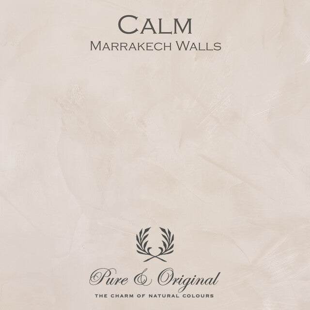 Calm Marrakech Walls