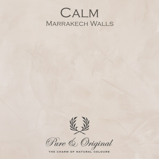 Calm Marrakech Walls