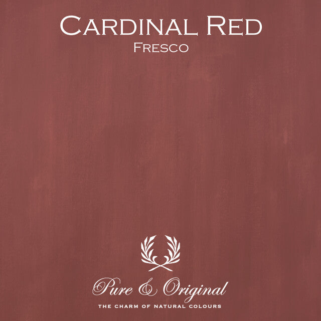 Cardinal Red Fresco