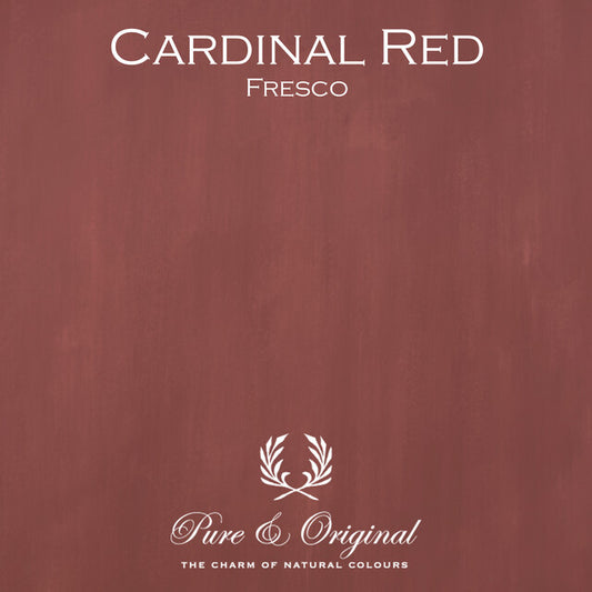 Cardinal Red Fresco