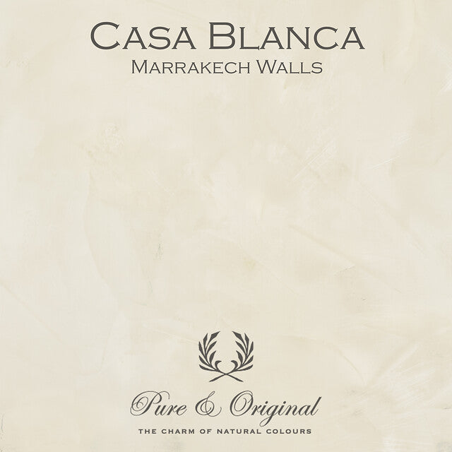 Casa Blanca Marrakech Walls