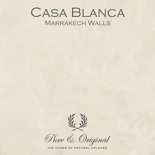 Casa Blanca Marrakech Walls