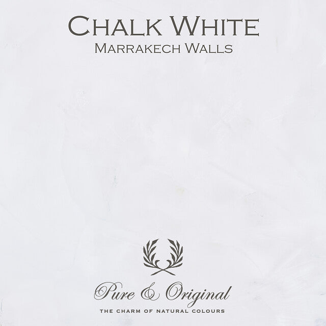 Chalk White Marrakech Walls