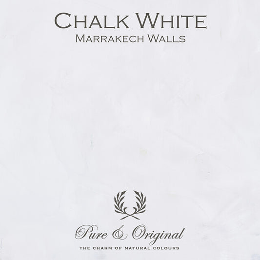 Chalk White Marrakech Walls