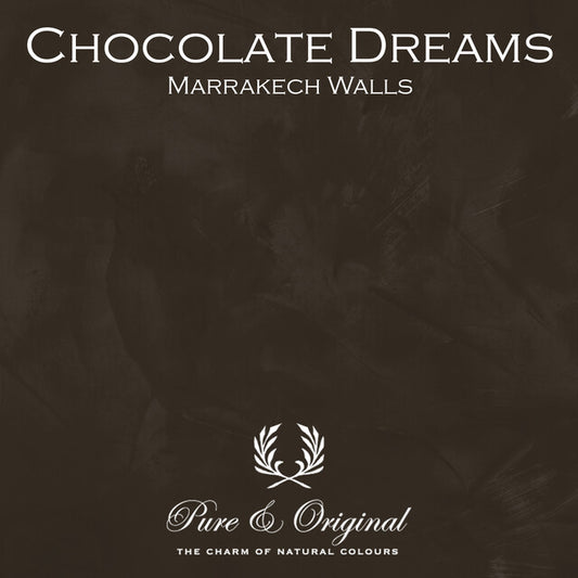 Chocolate Dreams Marrakech Walls