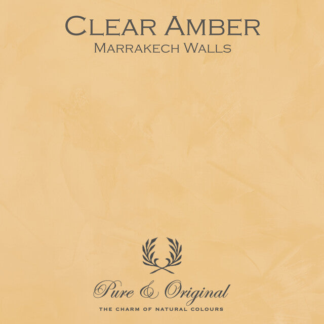 Clear Amber Marrakech Walls