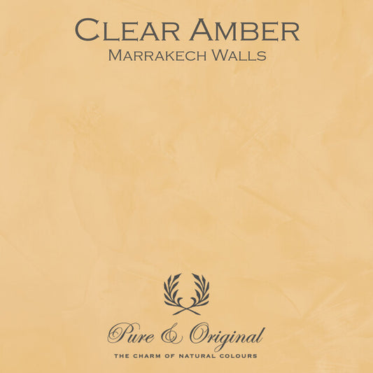 Clear Amber Marrakech Walls