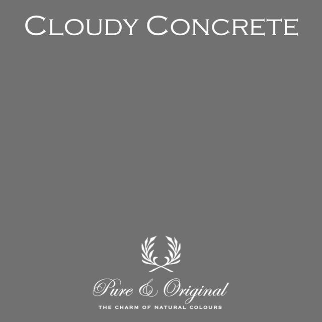 Cloudy Concrete Lacquer