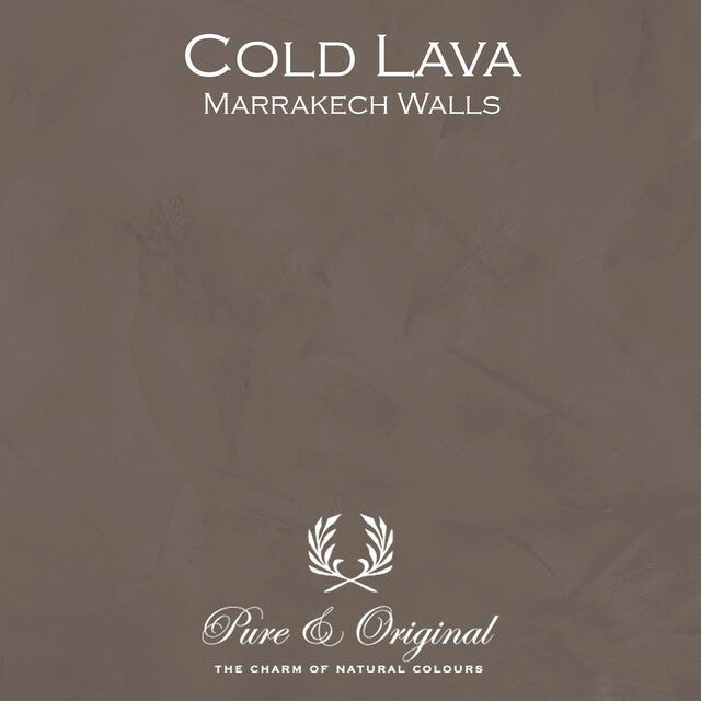 Cold Lava Marrakech Walls