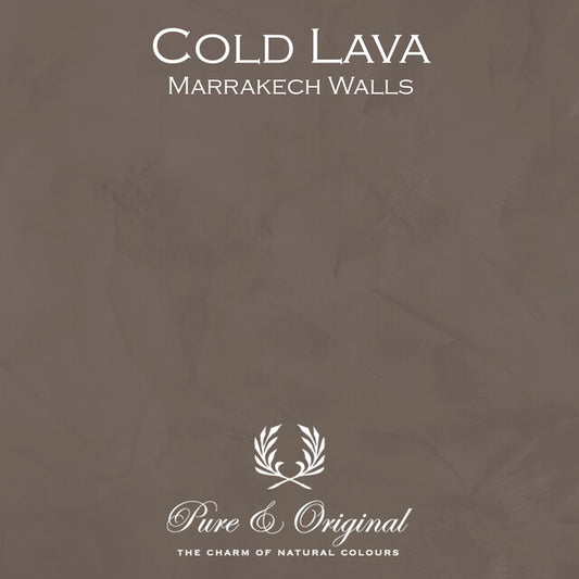 Cold Lava Marrakech Walls