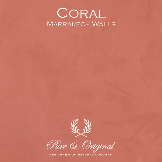 Coral Marrakech Walls