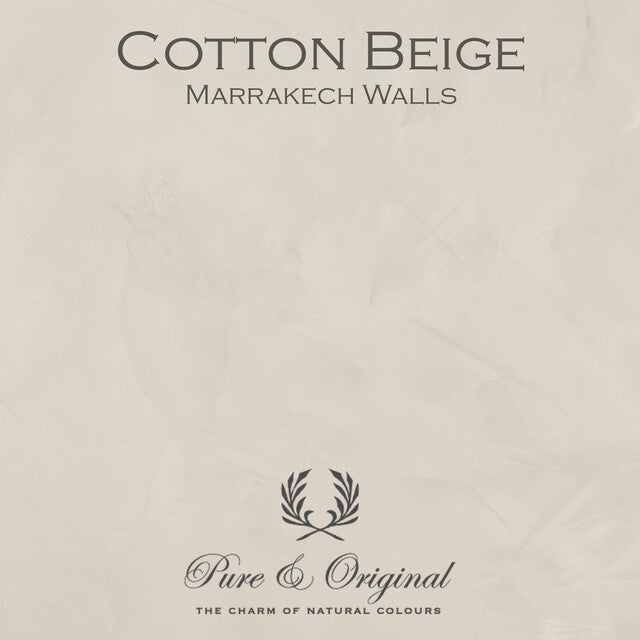 Cotton Beige Marrakech Walls
