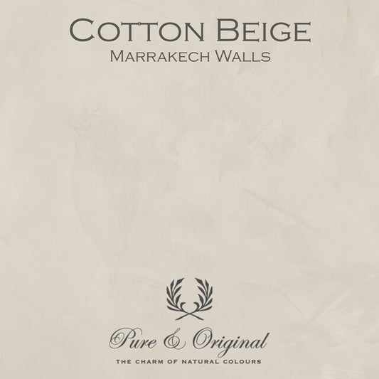 Cotton Beige Marrakech Walls