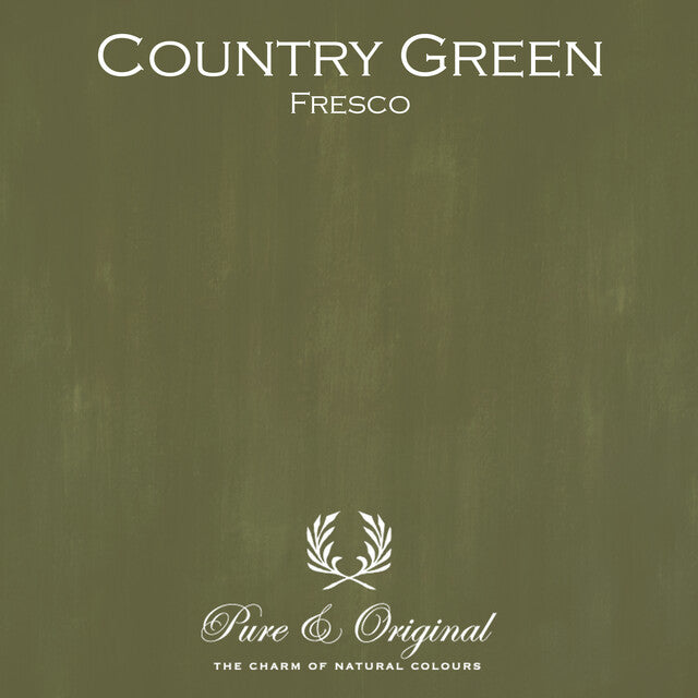 Country Green Fresco