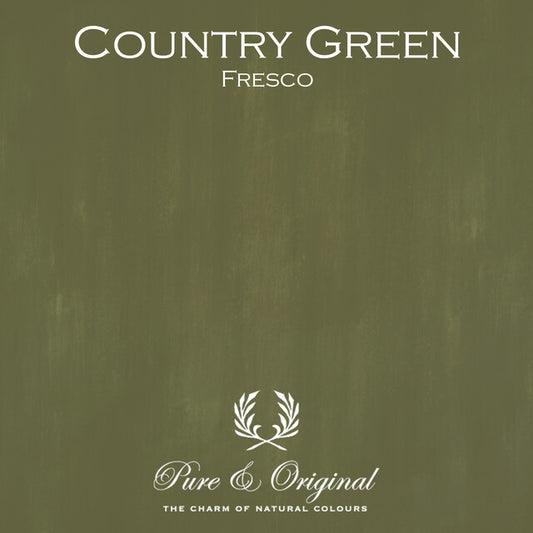 Country Green Fresco