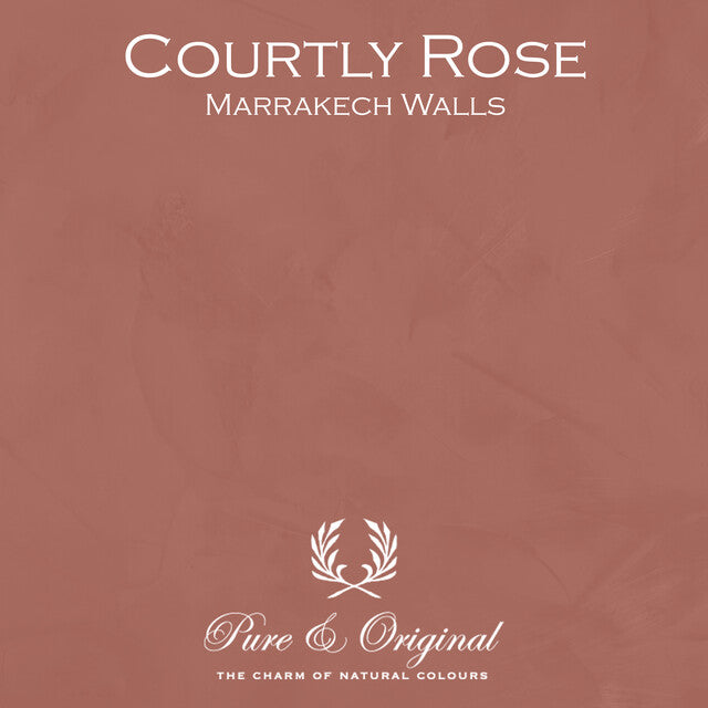 Courtly Rose Marrakech Walls