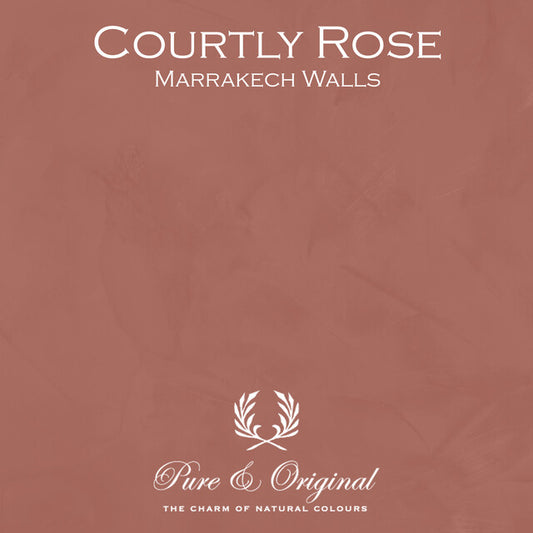 Courtly Rose Marrakech Walls