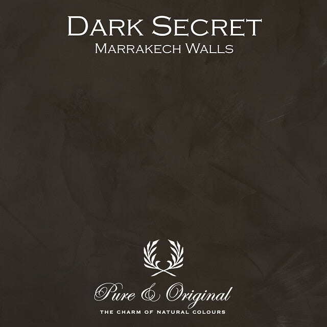 Dark Secret Marrakech Walls