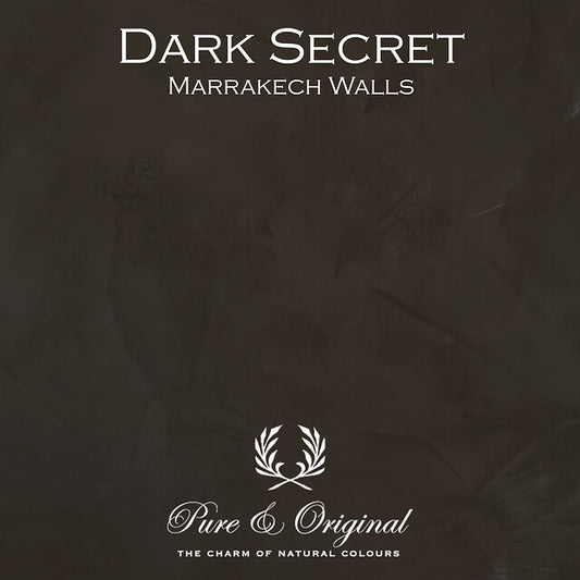 Dark Secret Marrakech Walls